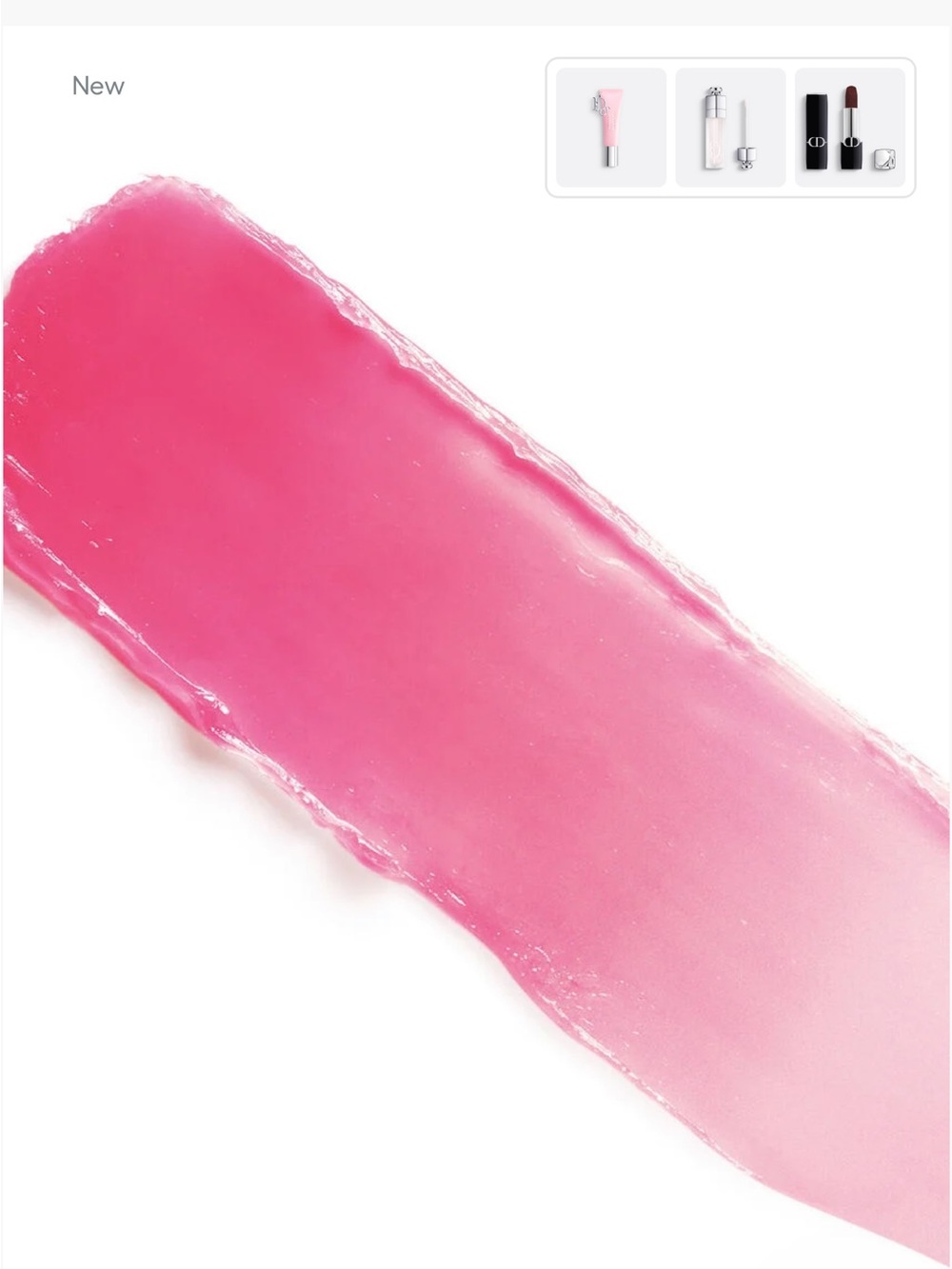 Dior Addict Lip Glow — Raspberry - Picture 3 of 3